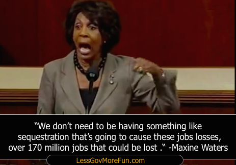 Maxine Waters dumbest thing ever said