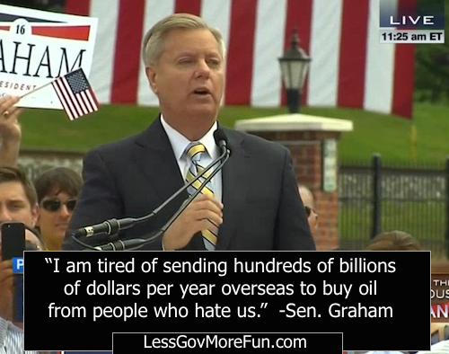 wp ready 2 Lindsay Graham 2015 announcement billions of dollars overseas tired of